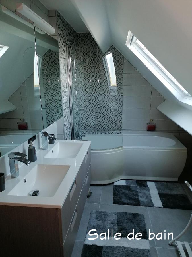 Bed and Breakfast Le Cerisier Bioul Exterior foto