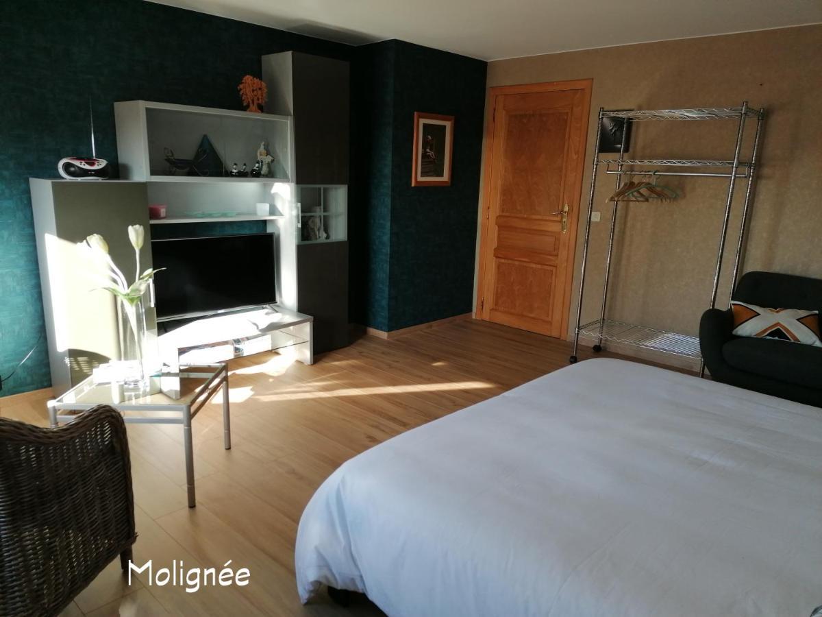 Bed and Breakfast Le Cerisier Bioul Exterior foto